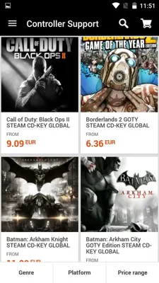 G2A Marketplace android App screenshot 3