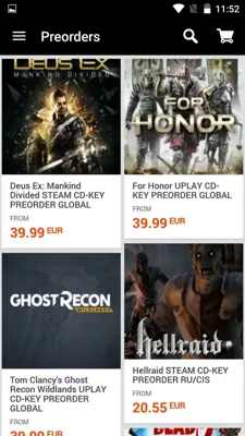 G2A Marketplace android App screenshot 5