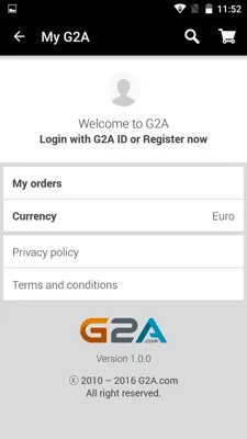 G2A Marketplace android App screenshot 6