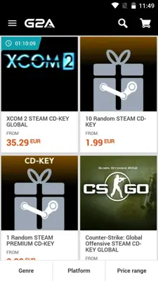 G2A Marketplace android App screenshot 7